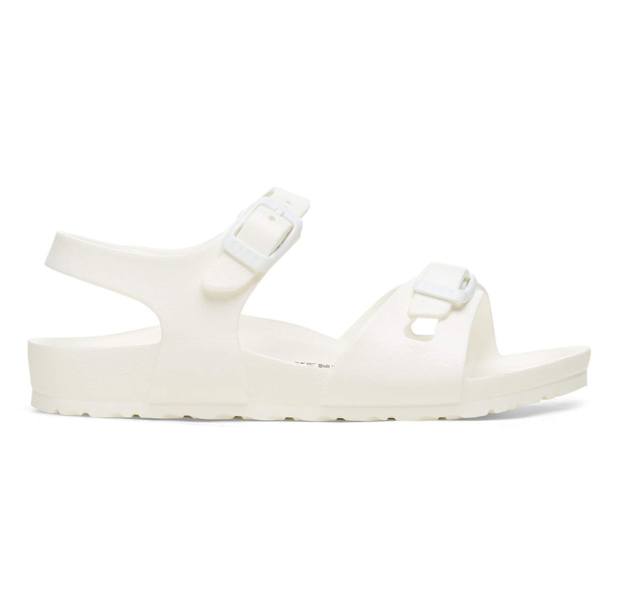 Birkenstock Rio Essentials Kids EVA Sandals White Narrow