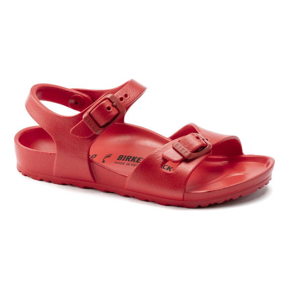 Birkenstock Rio Kids EVA Sandals Active Red Narrow