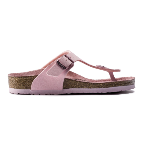 Birkenstock Gizeh Birki-Flor Nubuck Pink Clay