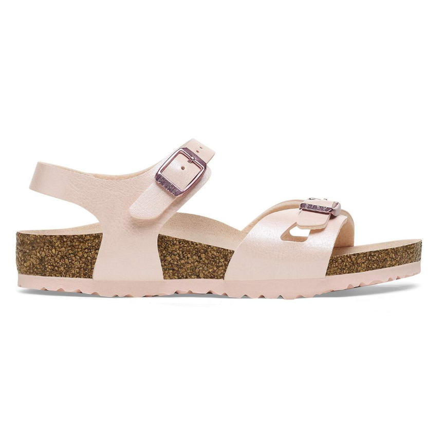 Birkenstock Rio Kids Birko-Flor Graceful Light Rose Narrow
