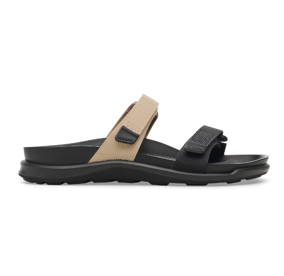Birkenstock Sahara Birko-Flor Futura Sandcastle Black Regular