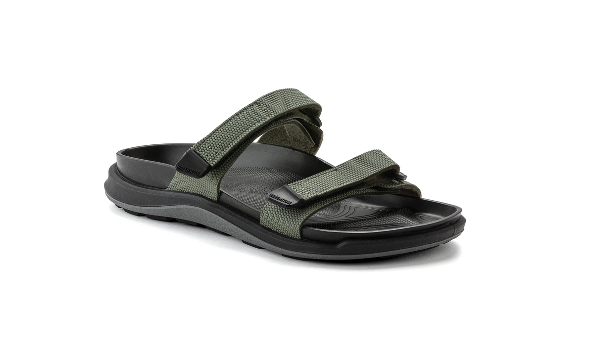 Birkenstock Sahara Futura Khaki Birko-Flor Sandal Regular