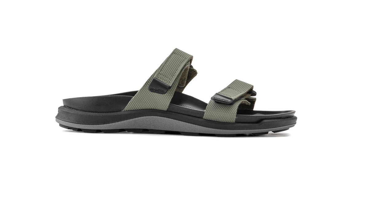 Birkenstock Sahara Futura Khaki Birko-Flor Sandal Regular