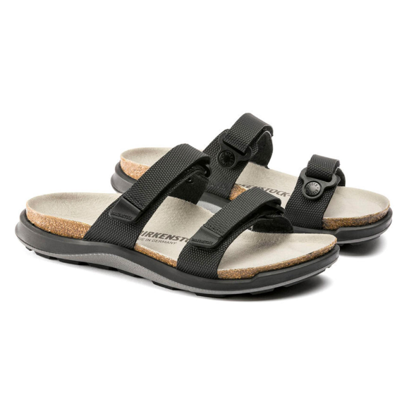 Birkenstock Sahara Women Birko-Flor Futura Black Narrow