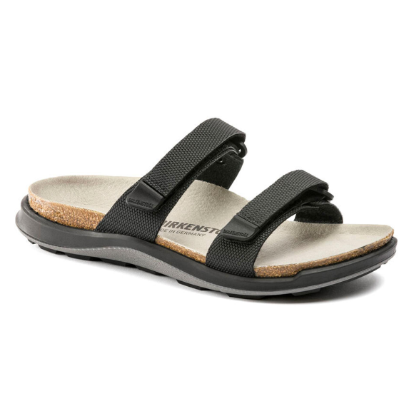 Birkenstock Sahara Women Birko-Flor Futura Black Narrow