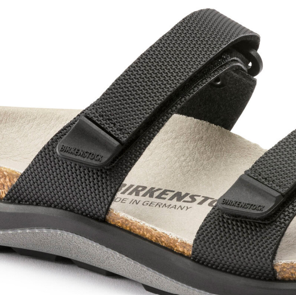 Birkenstock Sahara Women Birko-Flor Futura Black Narrow