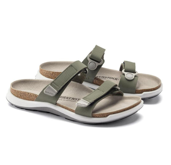 Birkenstock Sahara Women Birko-Flor Futura Khaki Narrow