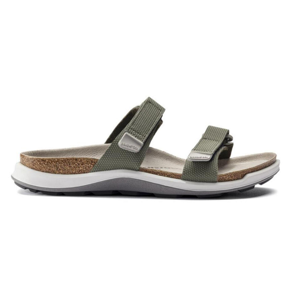 Birkenstock Sahara Women Birko-Flor Futura Khaki Narrow