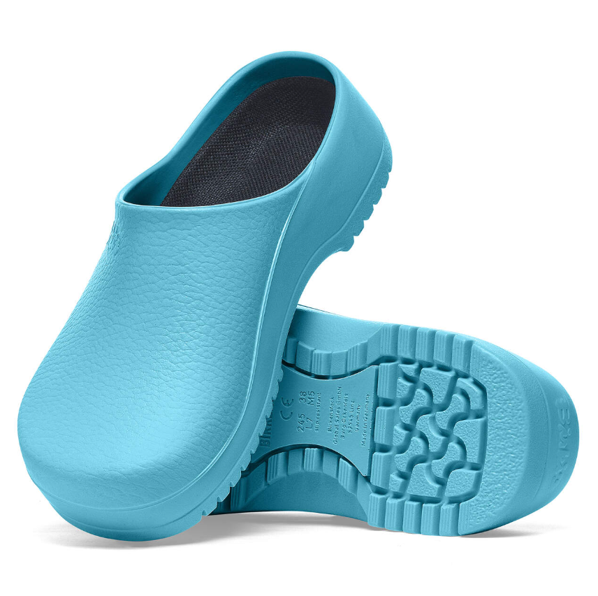 Birkenstock Super-Birki Polyurethane Ciel Blue Light Regular