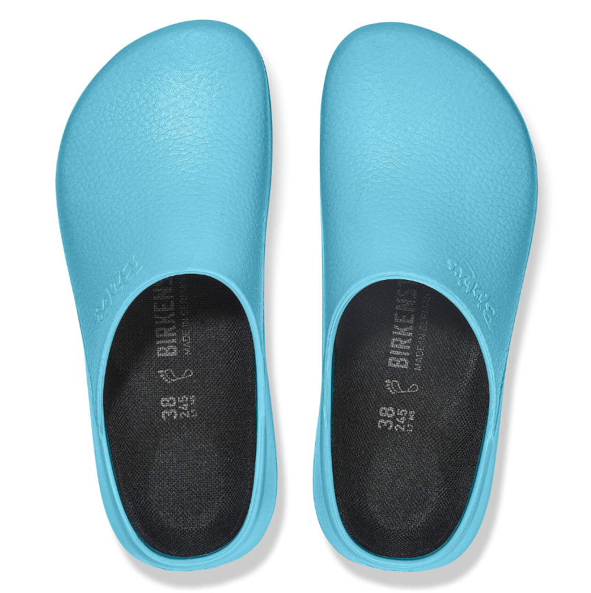 Birkenstock Super-Birki Polyurethane Ciel Blue Light Regular