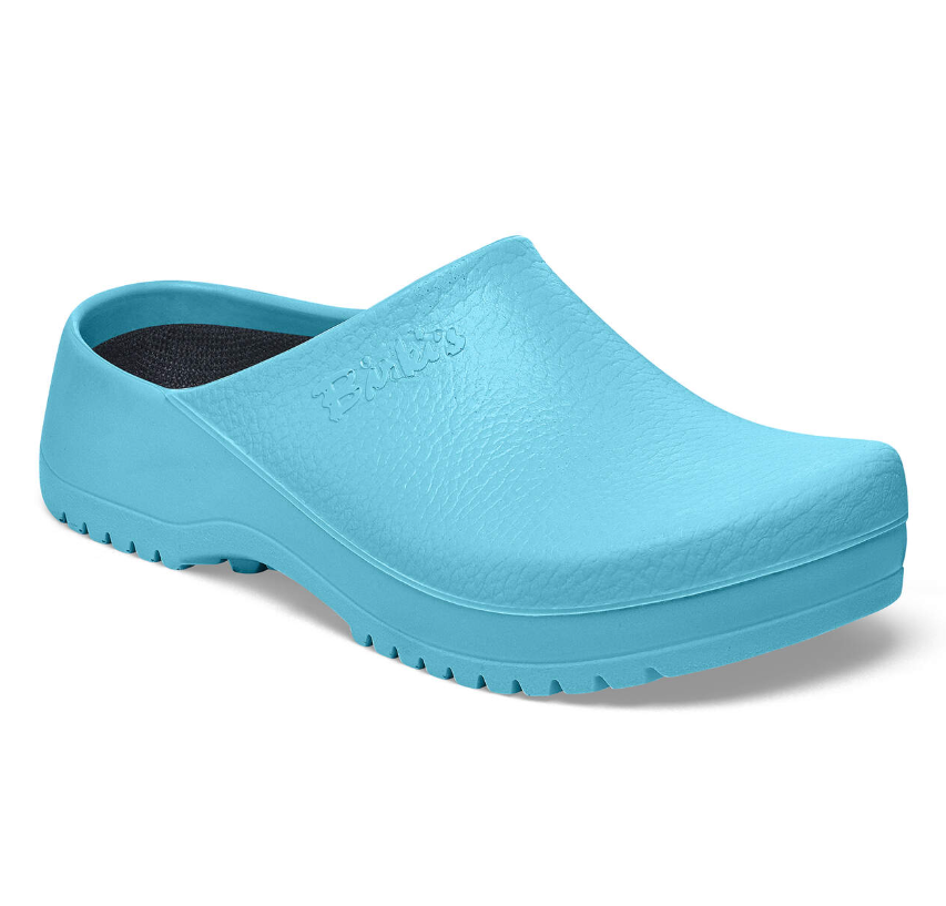 Birkenstock Super-Birki Polyurethane Ciel Blue Light Regular