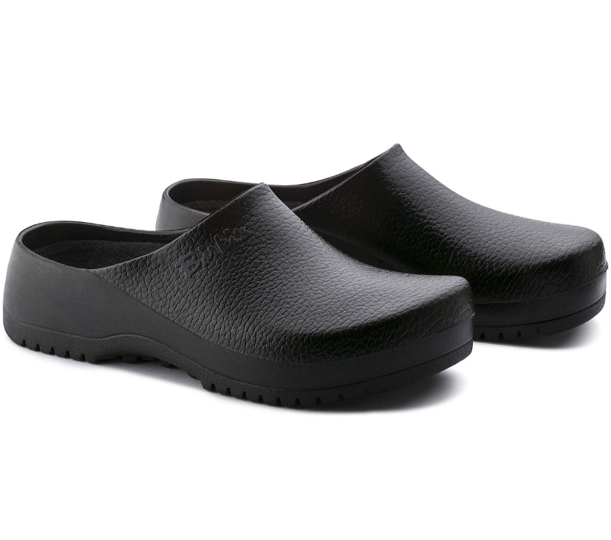 Birkenstock Super-Birki Polyurethane Black Regular