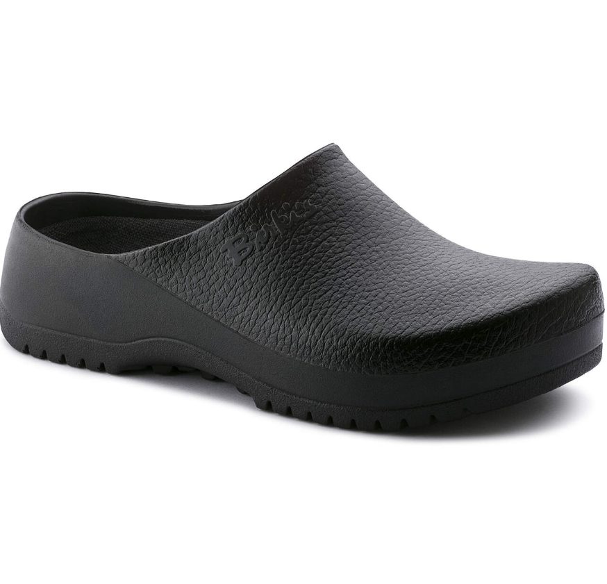 Birkenstock Super-Birki Polyurethane Black Regular