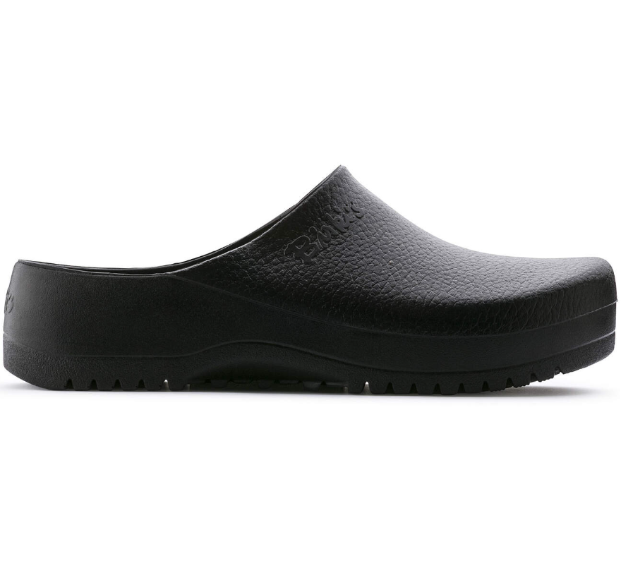 Birkenstock Super-Birki Polyurethane Black Regular