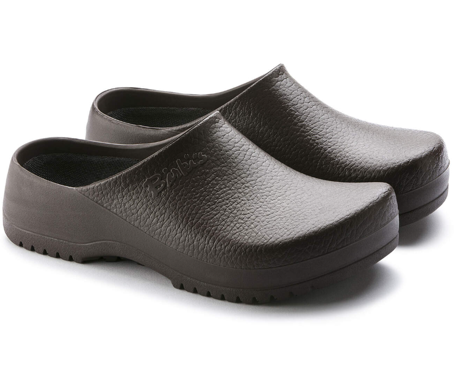 Birkenstock Super-Birki Polyurethane Clog Brown Regular