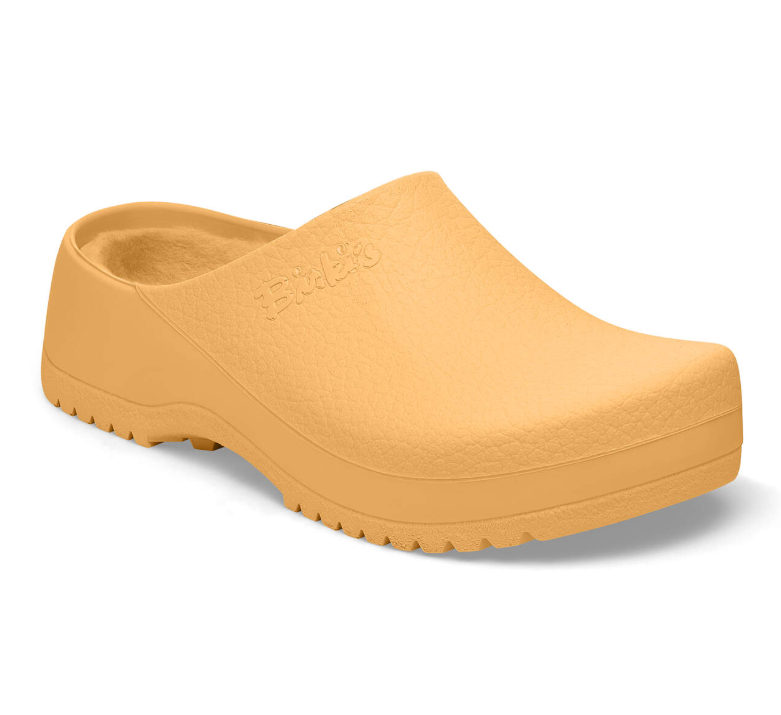 Birkenstock Super-Birki Shearling Polyurethane Gold Earth Regular