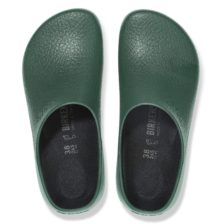 Birkenstock Super-Birki Polyurethane Clog Green Regular