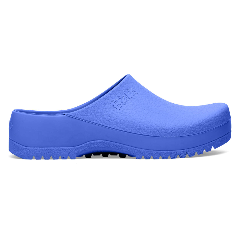 Birkenstock Super-Birki Shearling Polyurethane - Ultra Blue, Regular