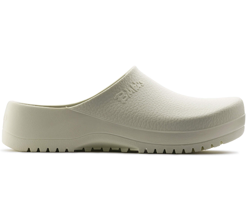 Birkenstock Super-Birki Polyurethane Clog White Regular