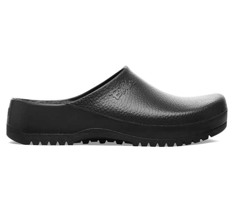 Birkenstock Super-Birki Shearling Polyurethane Jet Black Regular