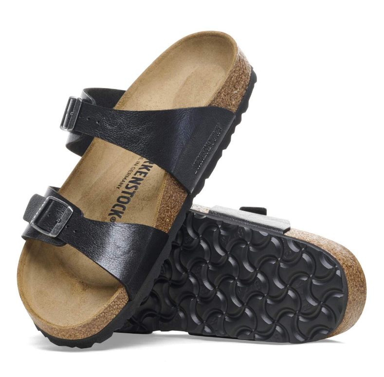 Birkenstock Sydney Birko-Flor Graceful Licorice Regular