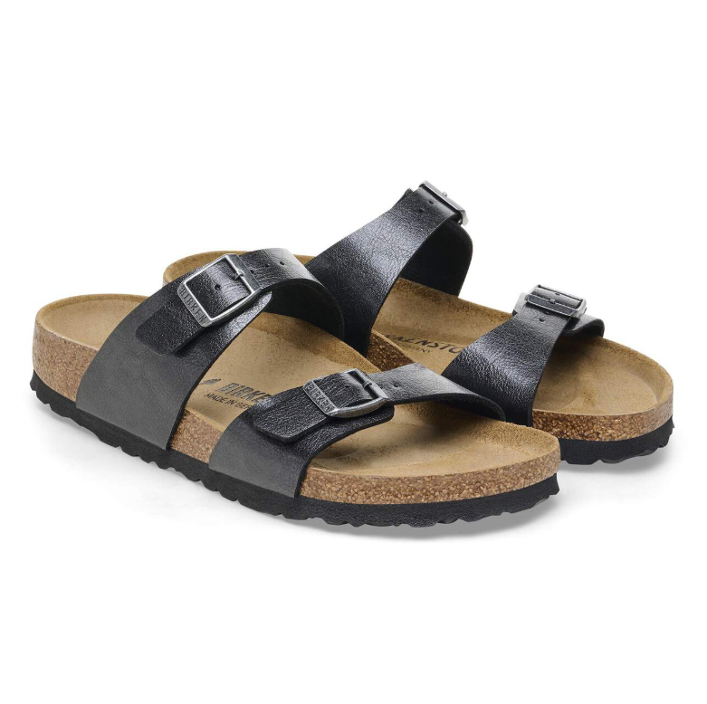 Birkenstock Sydney Birko-Flor Graceful Licorice Regular