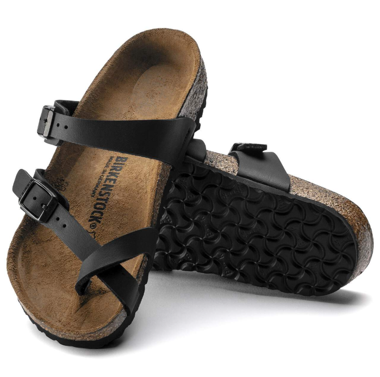 Birkenstock Mayari Kids Birko-Flor Black Narrow