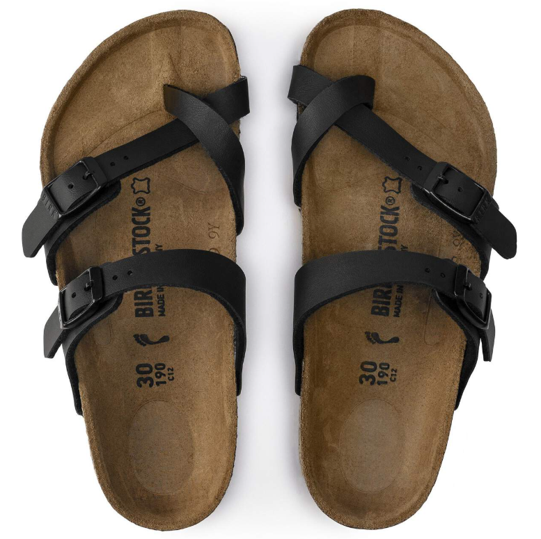 Birkenstock Mayari Kids Birko-Flor Black Narrow