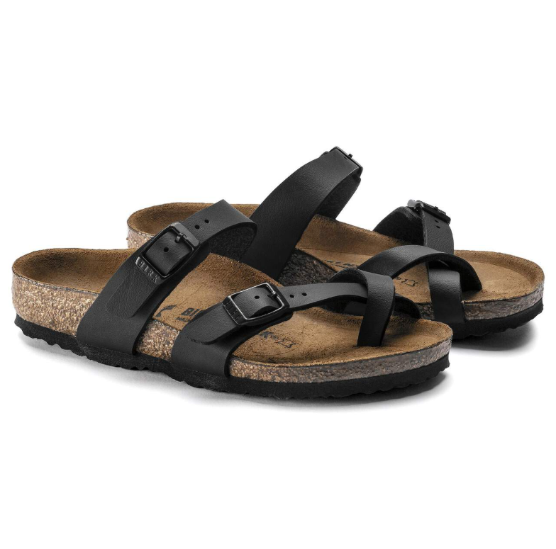 Birkenstock Mayari Kids Birko-Flor Black Narrow