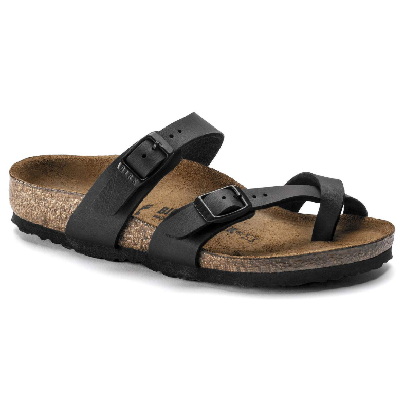 Birkenstock Mayari Kids Birko-Flor Black Narrow