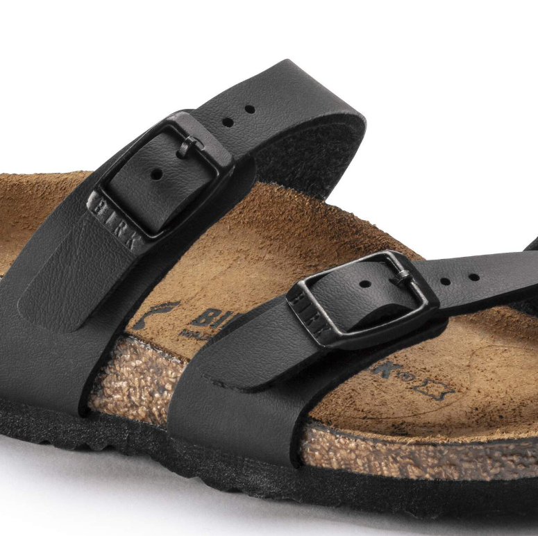 Birkenstock Mayari Kids Birko-Flor Black Narrow
