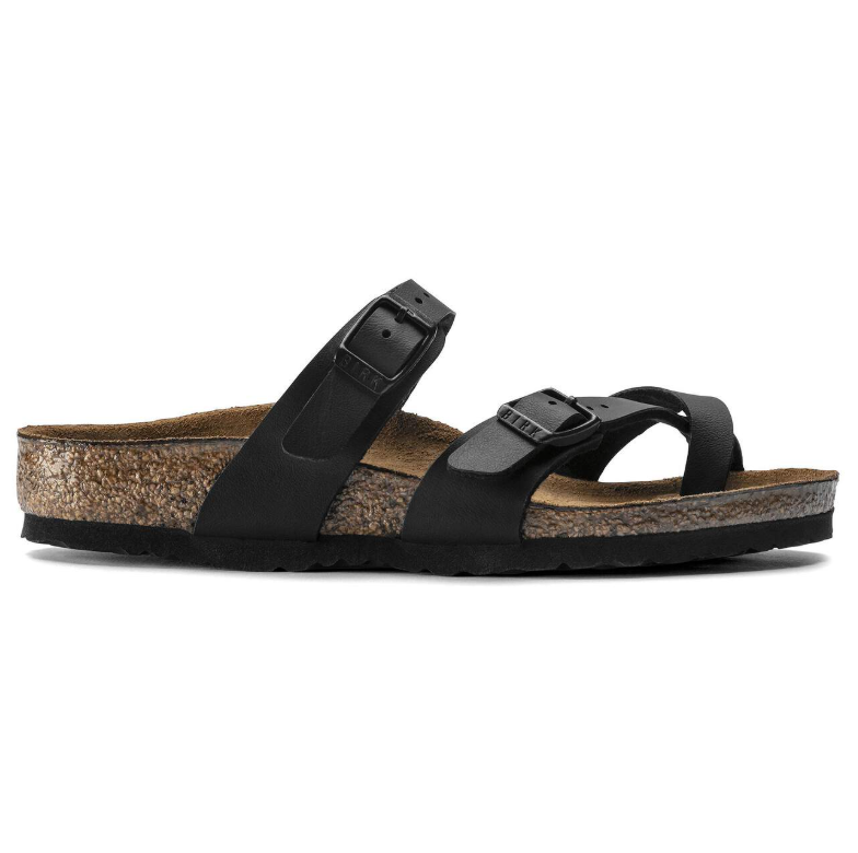 Birkenstock Mayari Kids Birko-Flor Black Narrow