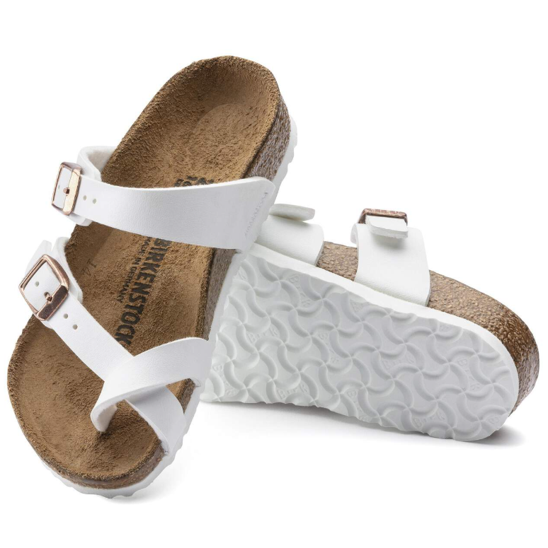 Birkenstock Mayari Kids Birko-Flor White Narrow