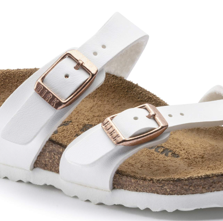 Birkenstock Mayari Kids Birko-Flor White Narrow