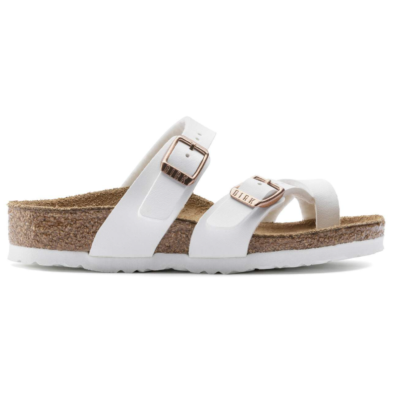 Birkenstock Mayari Kids Birko-Flor White Narrow