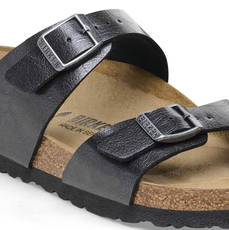 Birkenstock Sydney Birko-Flor Graceful Licorice Narrow