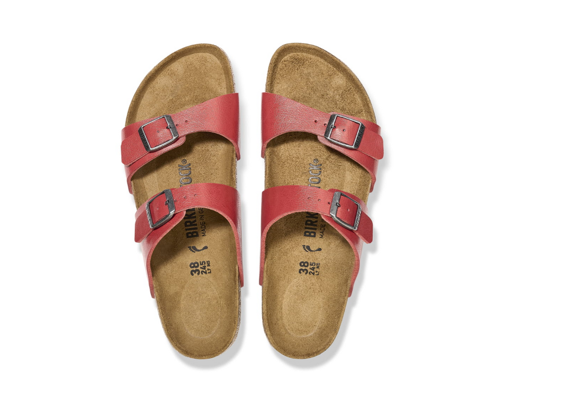 Birkenstock Sydney Birko-Flor Graceful Mars Red Regular