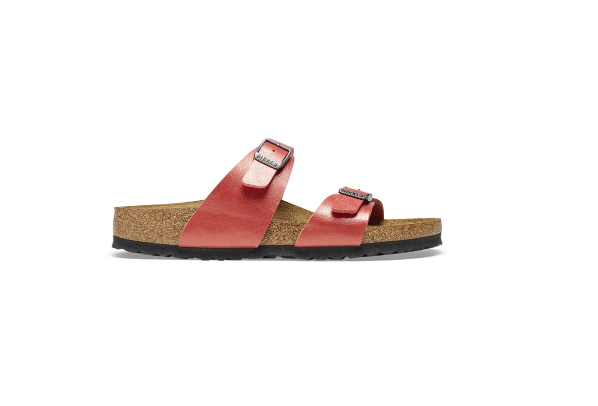 Birkenstock Sydney Birko-Flor Graceful Mars Red Regular