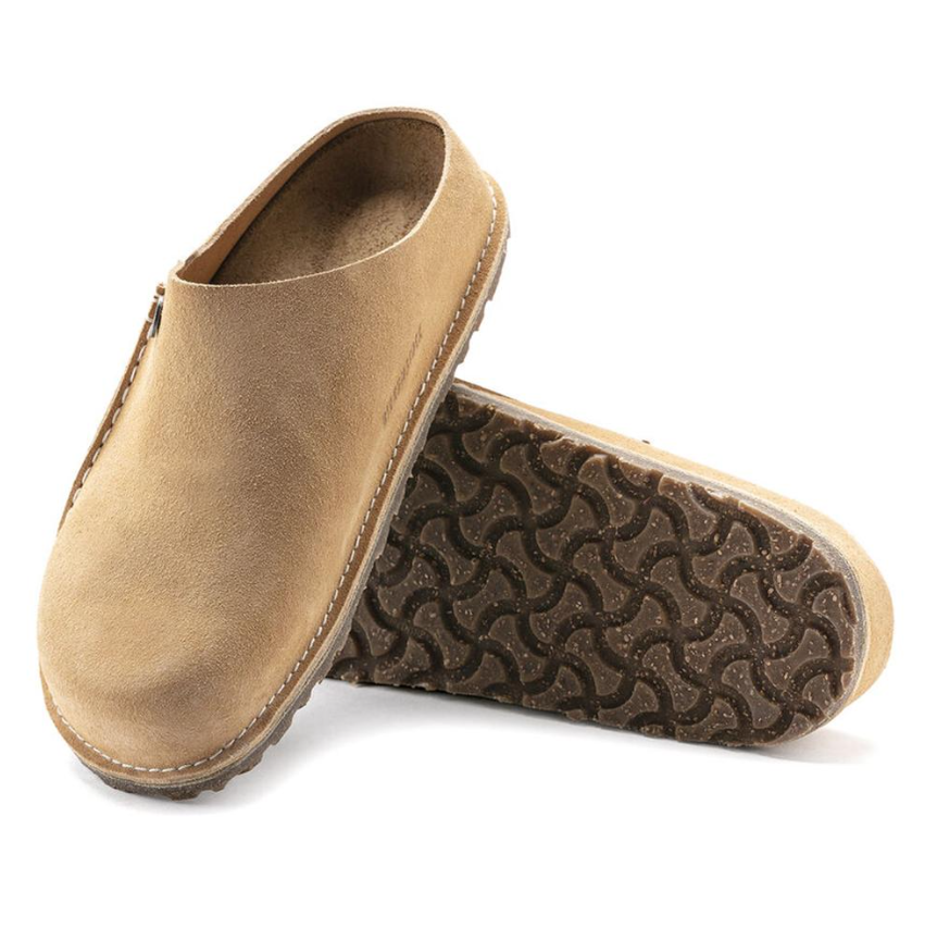 Birkenstock Zermatt Premium VL Suede Leather Clay Narrow