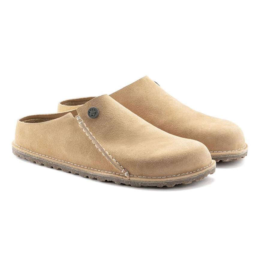 Birkenstock Zermatt Premium VL Suede Leather Clay Narrow