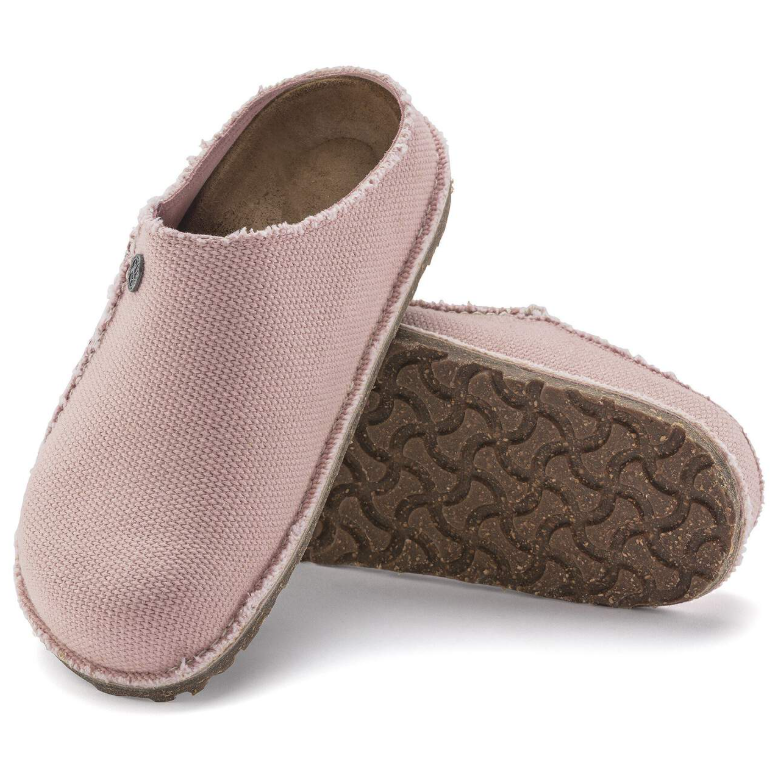 Birkenstock Zermatt Canvas Textile Soft Pink Narrow
