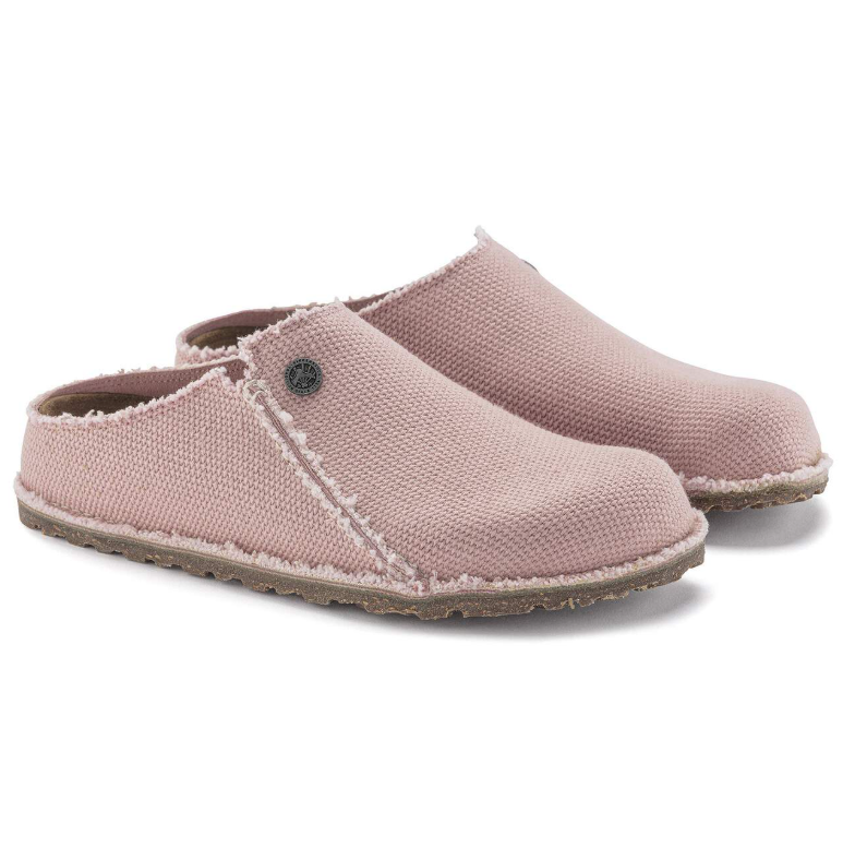 Birkenstock Zermatt Canvas Textile Soft Pink Narrow