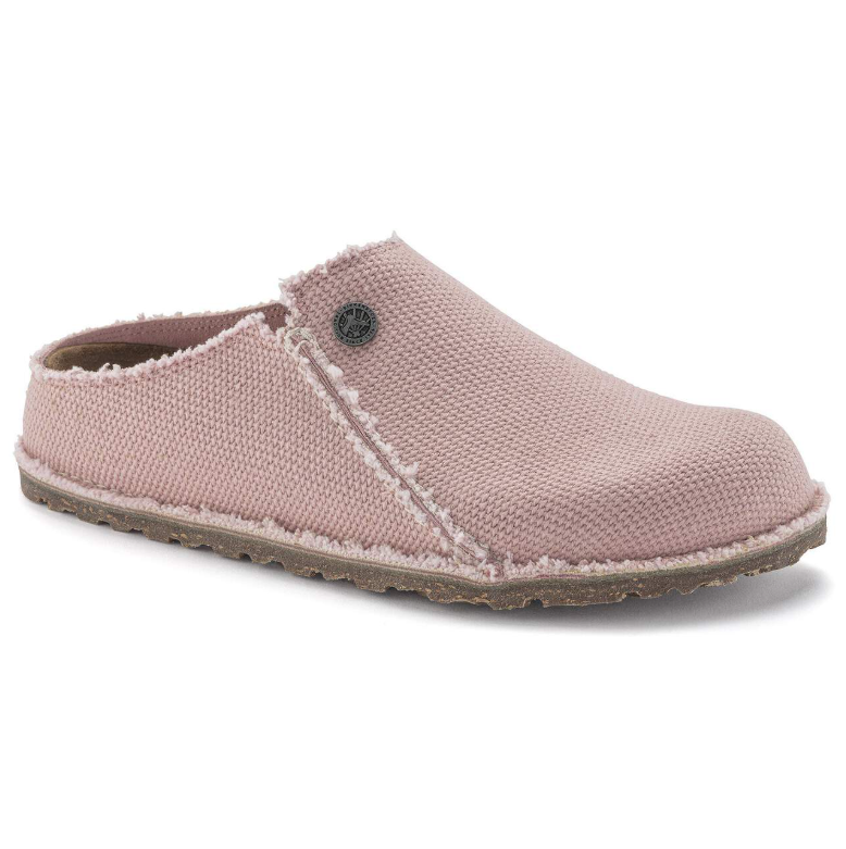 Birkenstock Zermatt Canvas Textile Soft Pink Narrow