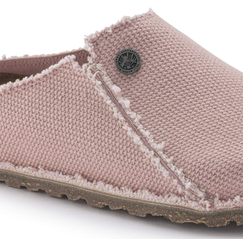 Birkenstock Zermatt Canvas Textile Soft Pink Narrow