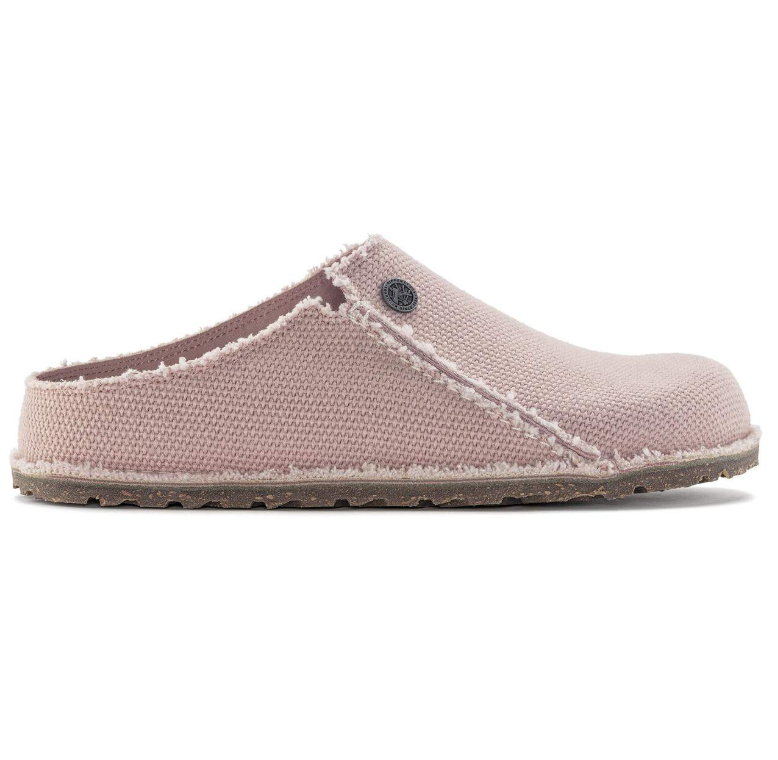 Birkenstock Zermatt Canvas Textile Soft Pink Narrow