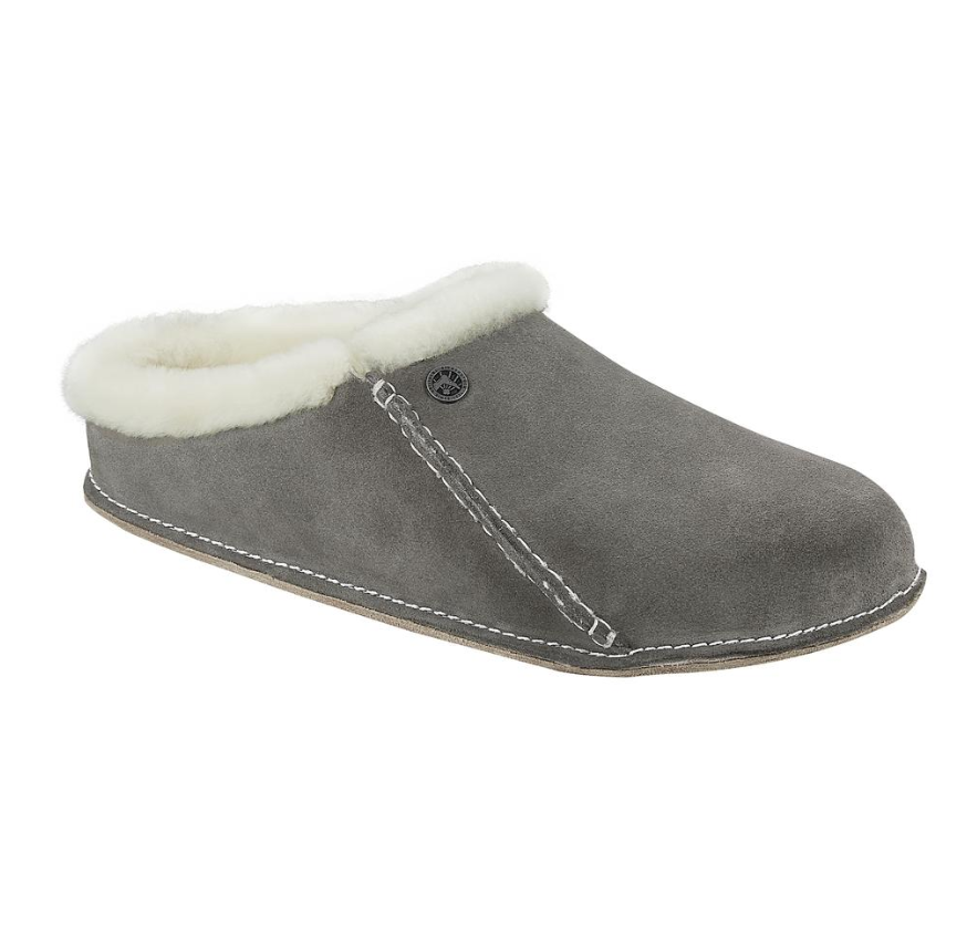 Birkenstock Zermatt Premium Shearling Concrete Gray Regular