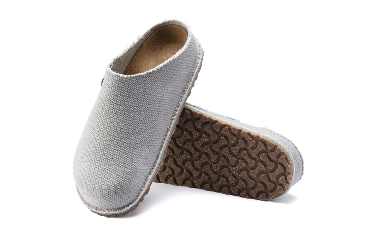 Birkenstock Zermatt Canvas Textile Stone Coin Narrow