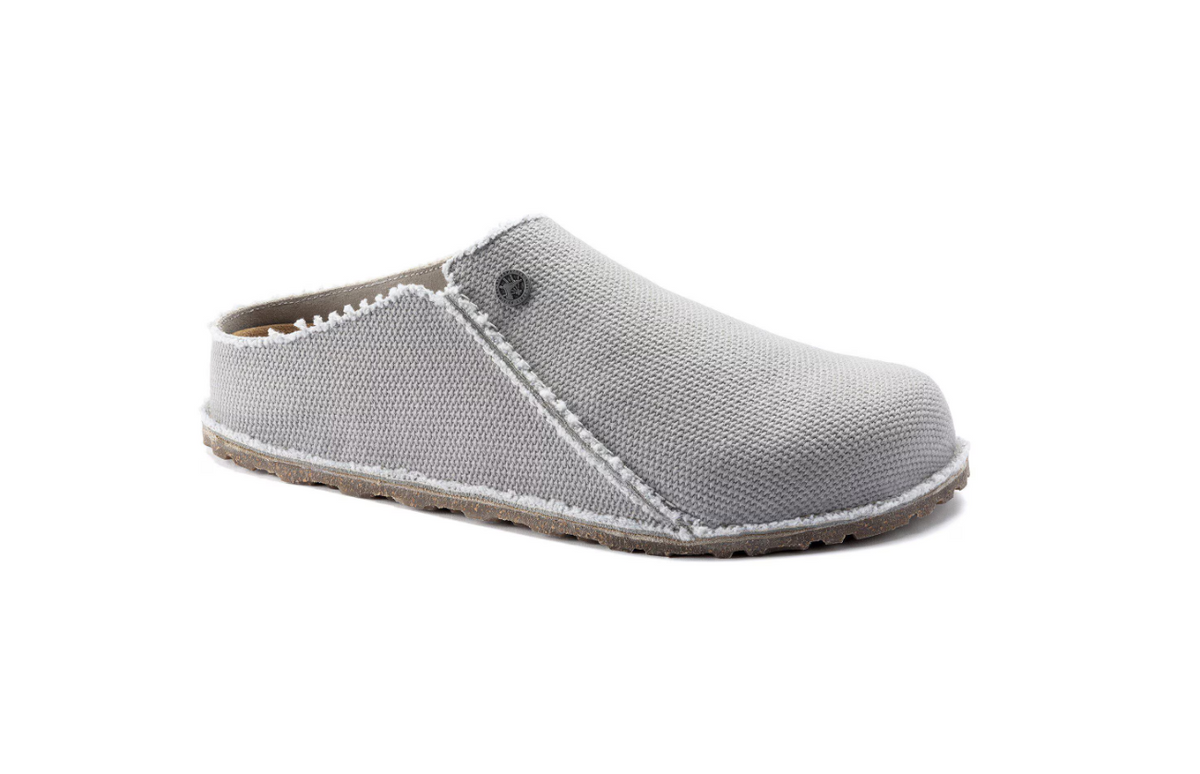 Birkenstock Zermatt Canvas Textile Stone Coin Narrow