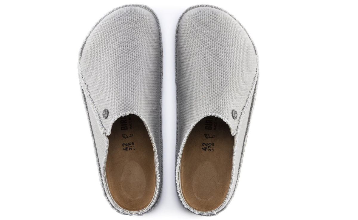 Birkenstock Zermatt Canvas Textile Stone Coin Regular