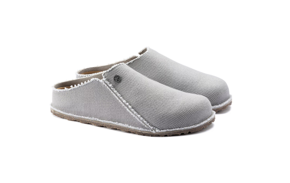 Birkenstock Zermatt Canvas Textile Stone Coin Regular